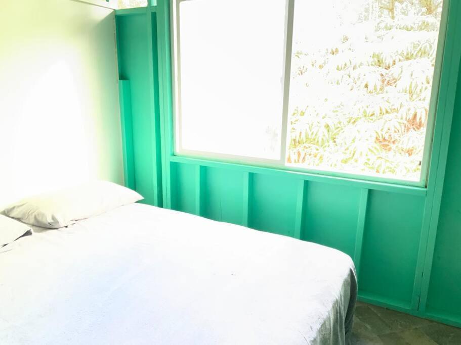 Simple Rustic Studio Deluxe Bed In Tropical Fruits Garden Hotel Mountain View Bagian luar foto